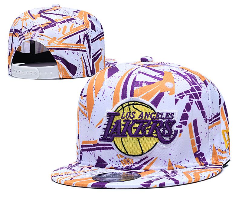 2020 NBA Los Angeles Lakers Hat 202011914